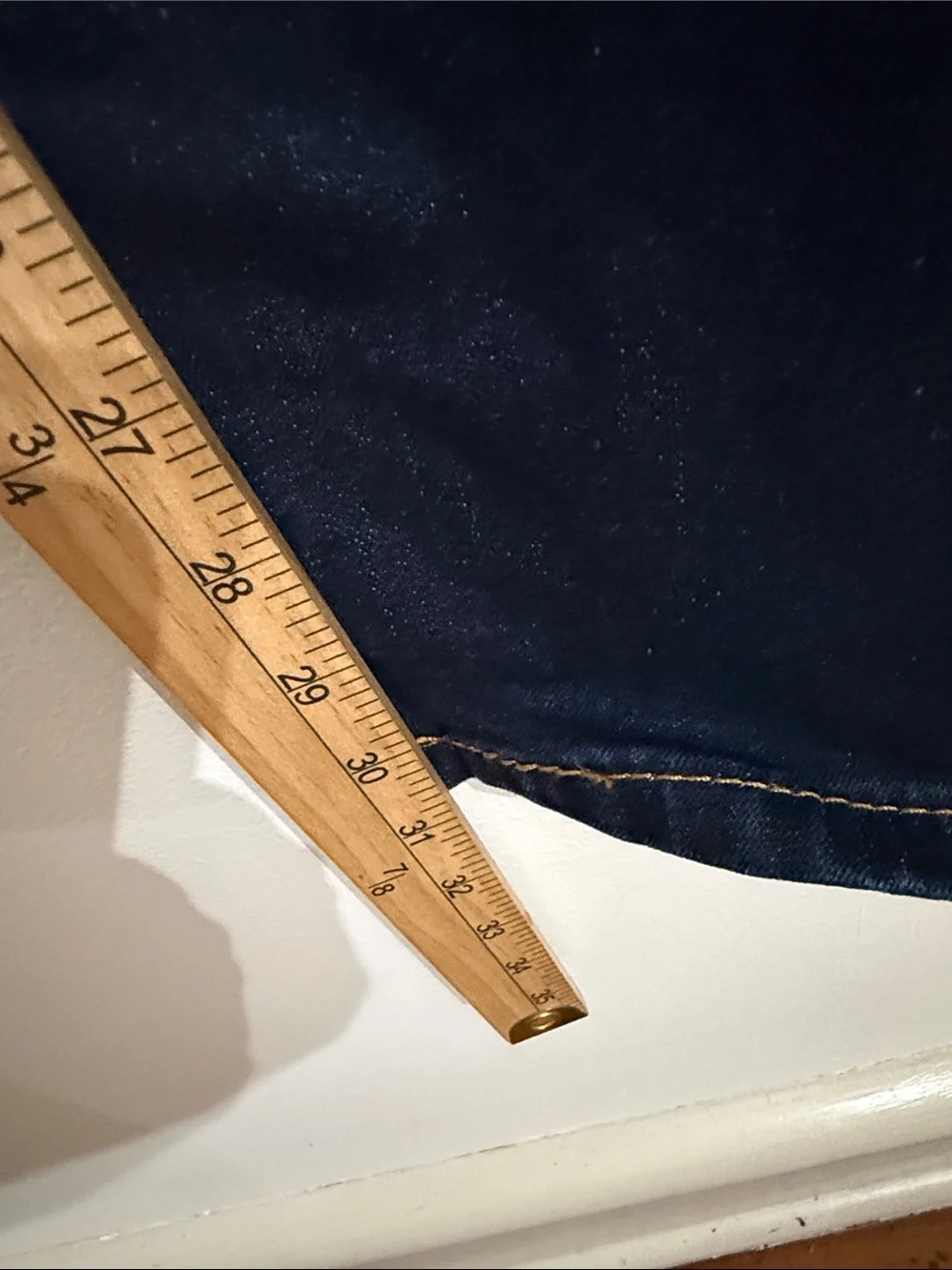 LEVI’S 511 Slim Fit Jeans Mens 34x30 Denim Dark Wash Classic Adult